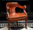 Mobilier De France Fauteuil Luxe Jacob Desmalter Et Cie attributed to An Empire Fauteuil