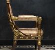 Mobilier De France Fauteuil Nouveau Jacob Desmalter Et Cie A Pair Of Empire Fauteuils by Jacob