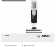 Mobilier De France Le Mans Élégant Bosch Bch Gb Bosch Lithiumpower 18v Instruction Manual