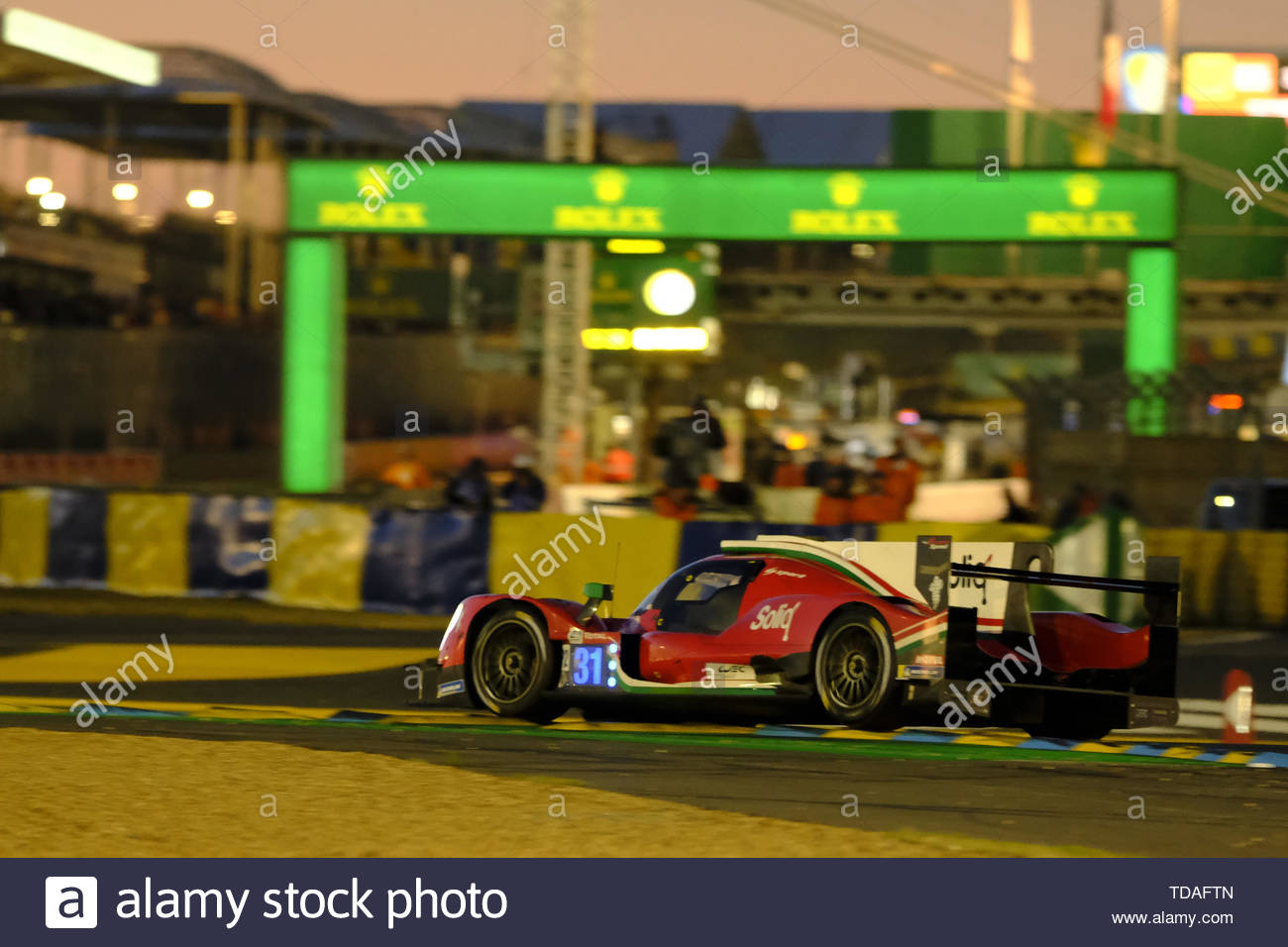 le mans sarthe france 13th june 2019 dragonspeed oreca 07 gibson rider roberto gonzalez mex in action during the 87th edition of the 24 hours of le mans the last round of the fia world endurance championship at the sarthe circuit at le mans france credit pierre steveninzuma wirealamy live news TDAFTN