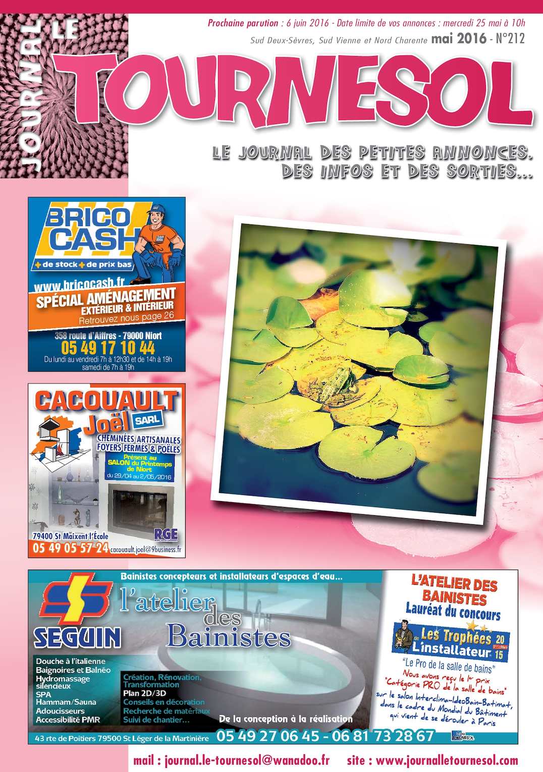 Mobilier De France Niort Élégant Calaméo Journal Le tournesol Mai 2016