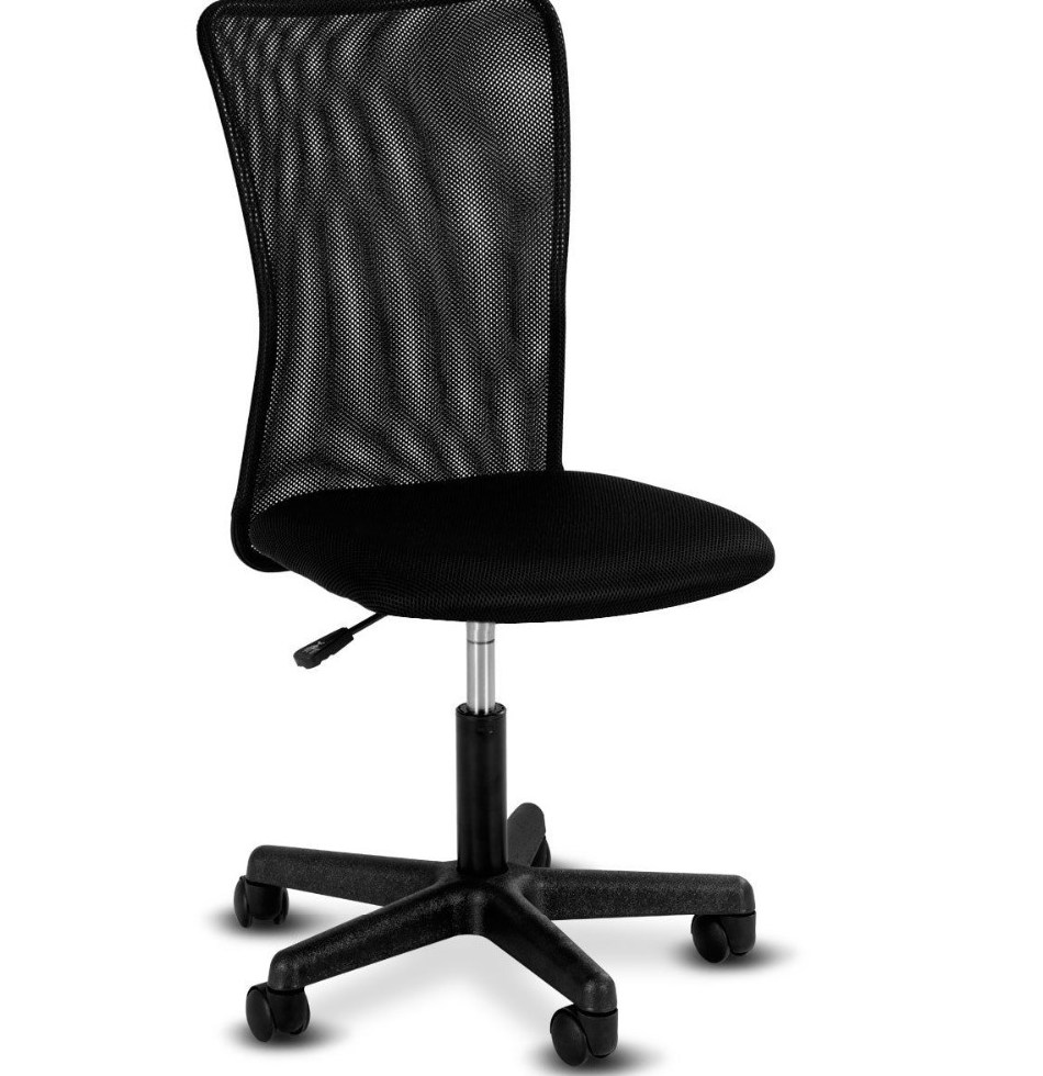 Giantex Modern Ergonomic Mesh Mid Back font b fice b font Chair Swivel Armless puter Desk