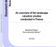 Mobilier De France Rennes Nouveau Pdf An Overview Of the Landscape Valuation Stu S