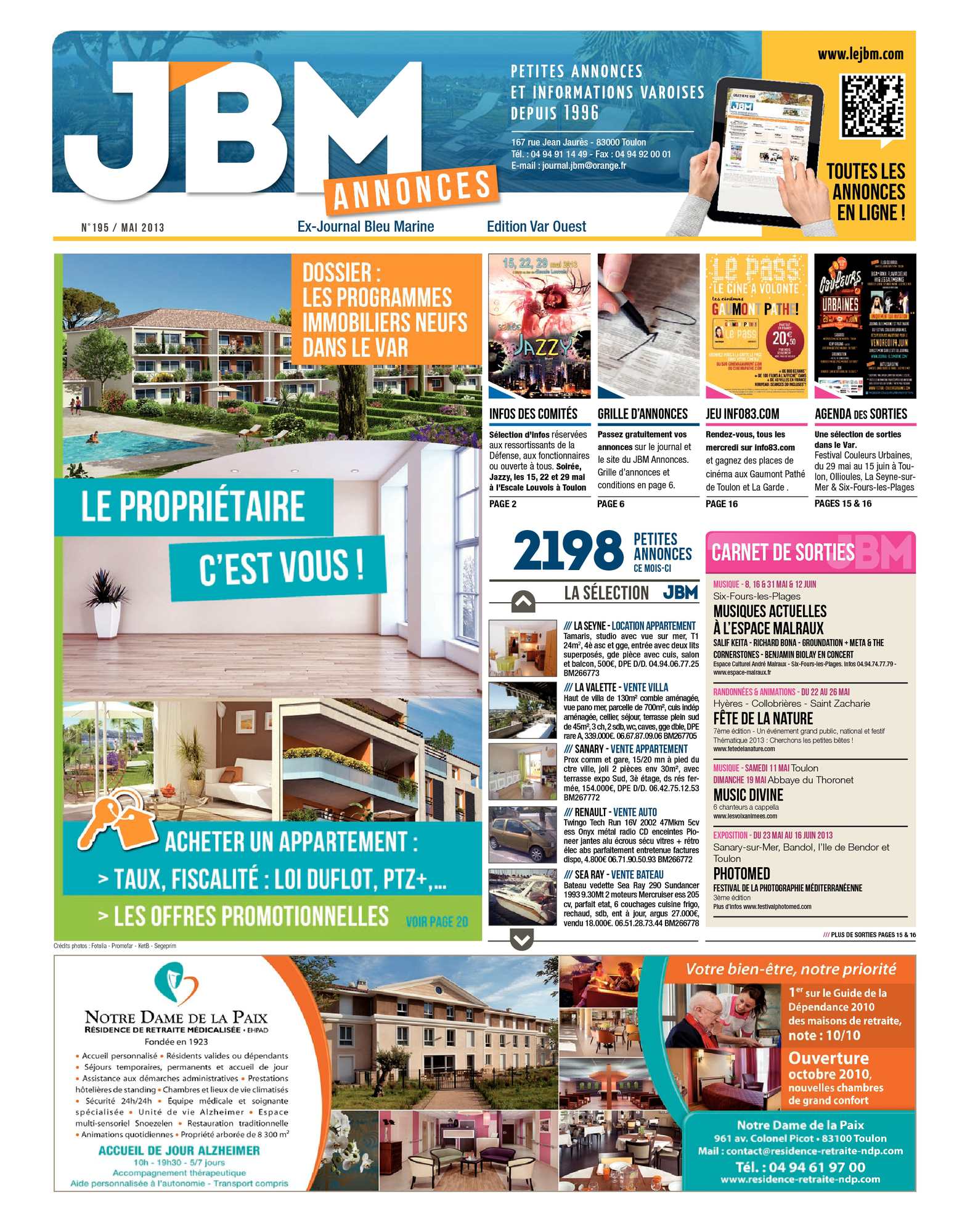 Mobilier De France toulon Inspirant Calaméo Journal Jbm Annonces N°195 Mai 2013