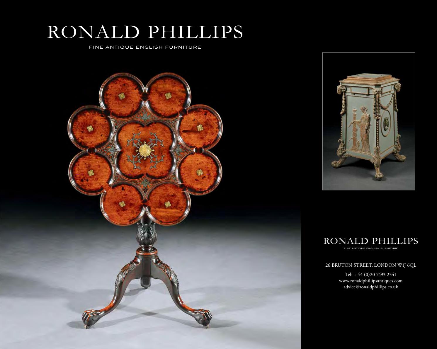 Mobilier De France tours Charmant Ronald Phillips 2019 by Artsolution Sprl issuu
