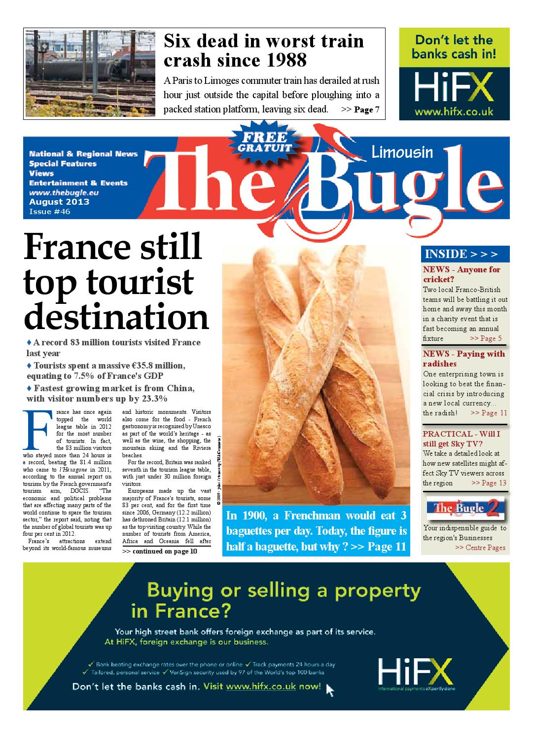 Mobilier De France tours Frais the Bugle Limousin Aug 2013 by the Bugle issuu