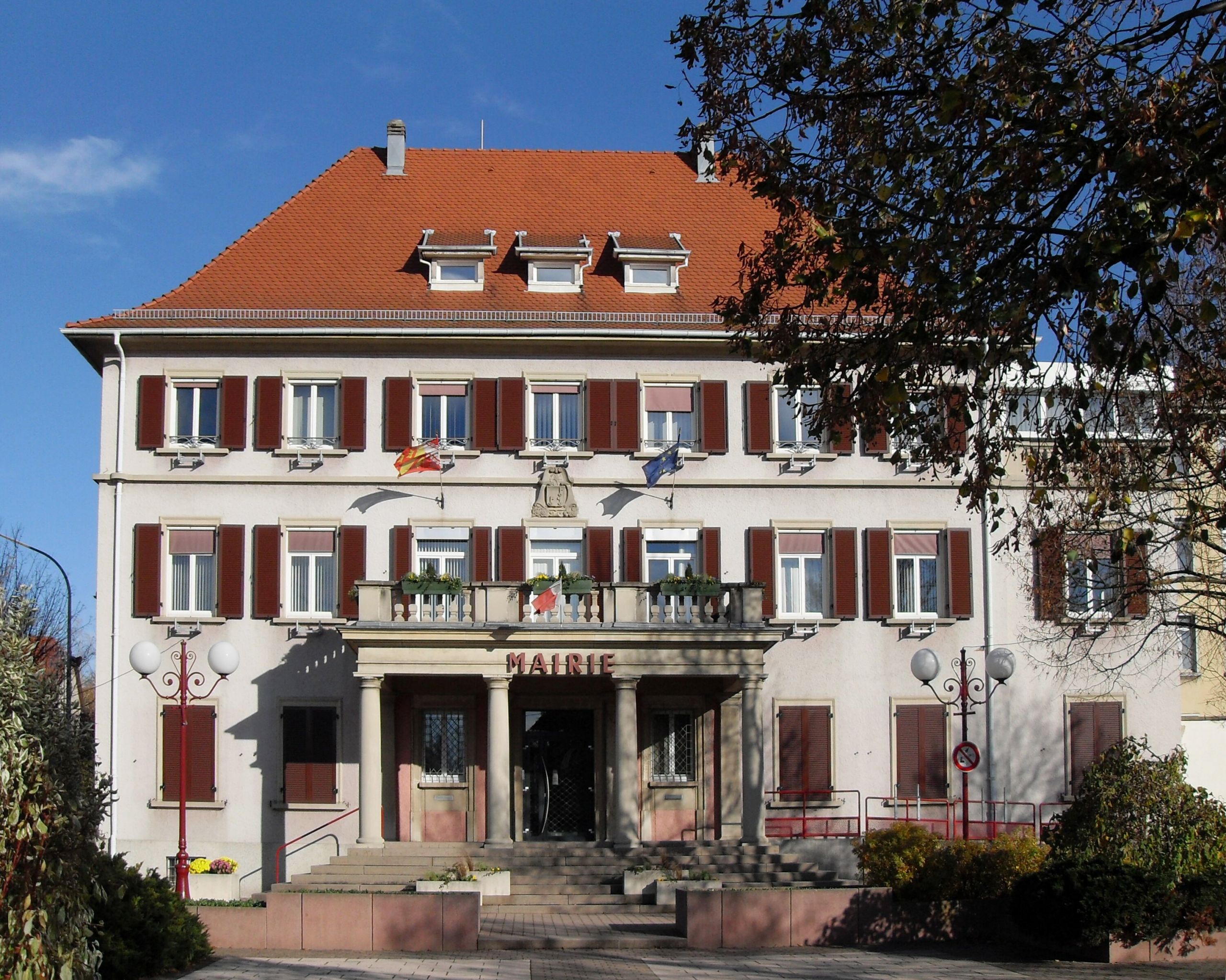 Lutterbach Mairie