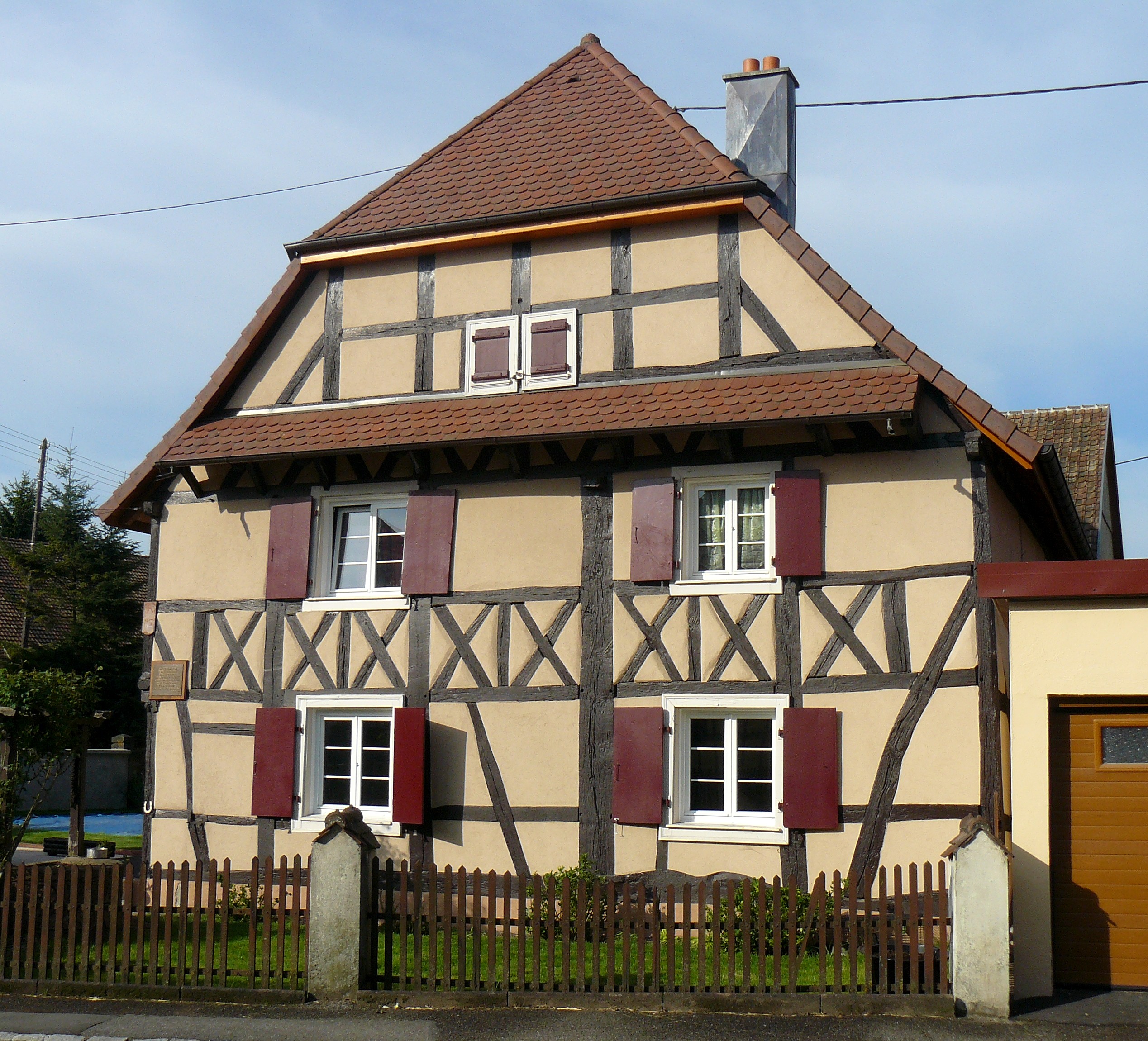 Maison ancienne Reiningue 2008