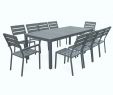 Mobilier De Jardin Contemporain Élégant 60 Beau Table Banc Bois