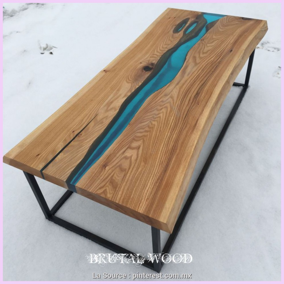 Mobilier De Jardin Élégant Epoxy Resine Table Recherche Google