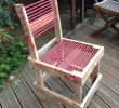 Mobilier De Jardin En Bois Frais Chaise En Bois De Palette Et Corde D Escalade