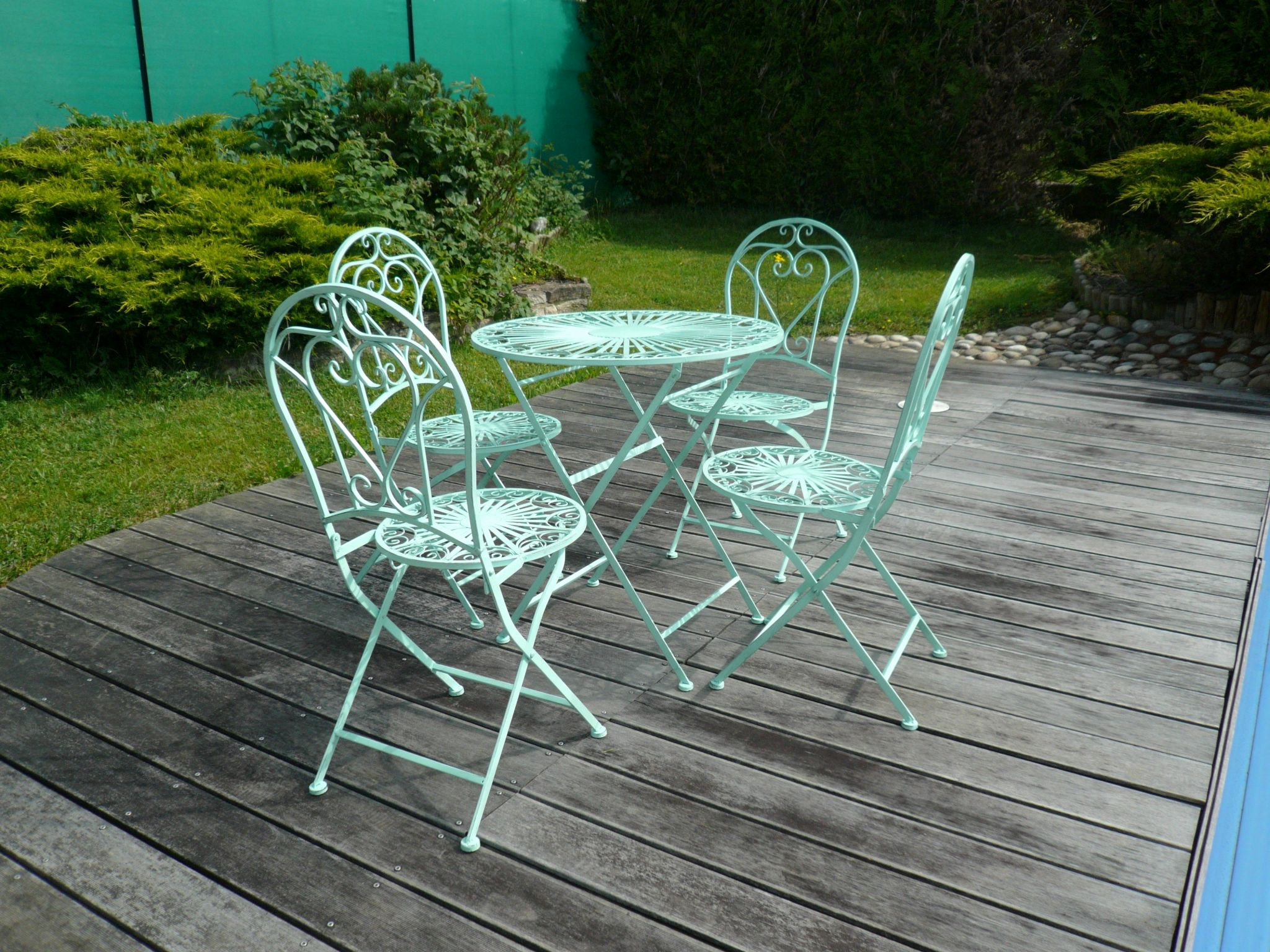 Mobilier De Jardin En Fer forgé Génial Salon Jardin Fer forgé Blanc Beau Banc De Jardin Fer forge