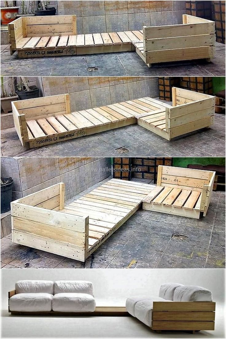 Mobilier De Jardin En Palette Charmant Caisse Et Palette Diy Mobilier De Palette