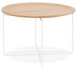 Mobilier De Jardin Haut De Gamme Belgique Beau Table Basse De Salon Imotep Blanche En Bois Et Métal