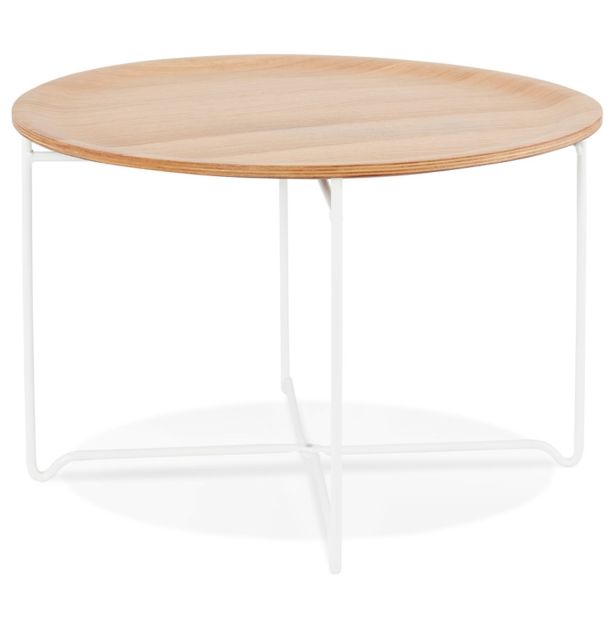 Mobilier De Jardin Haut De Gamme Belgique Beau Table Basse De Salon Imotep Blanche En Bois Et Métal