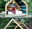 Mobilier De Jardin Luxe Unwind In Your Backyard with This Cozy Diy Outdoor Cabana