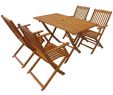 Mobilier De Jardin Résistant Aux Intempéries Élégant Festnight 5 Pcs Salon De Jardin 1 Table Et 4 Chaise