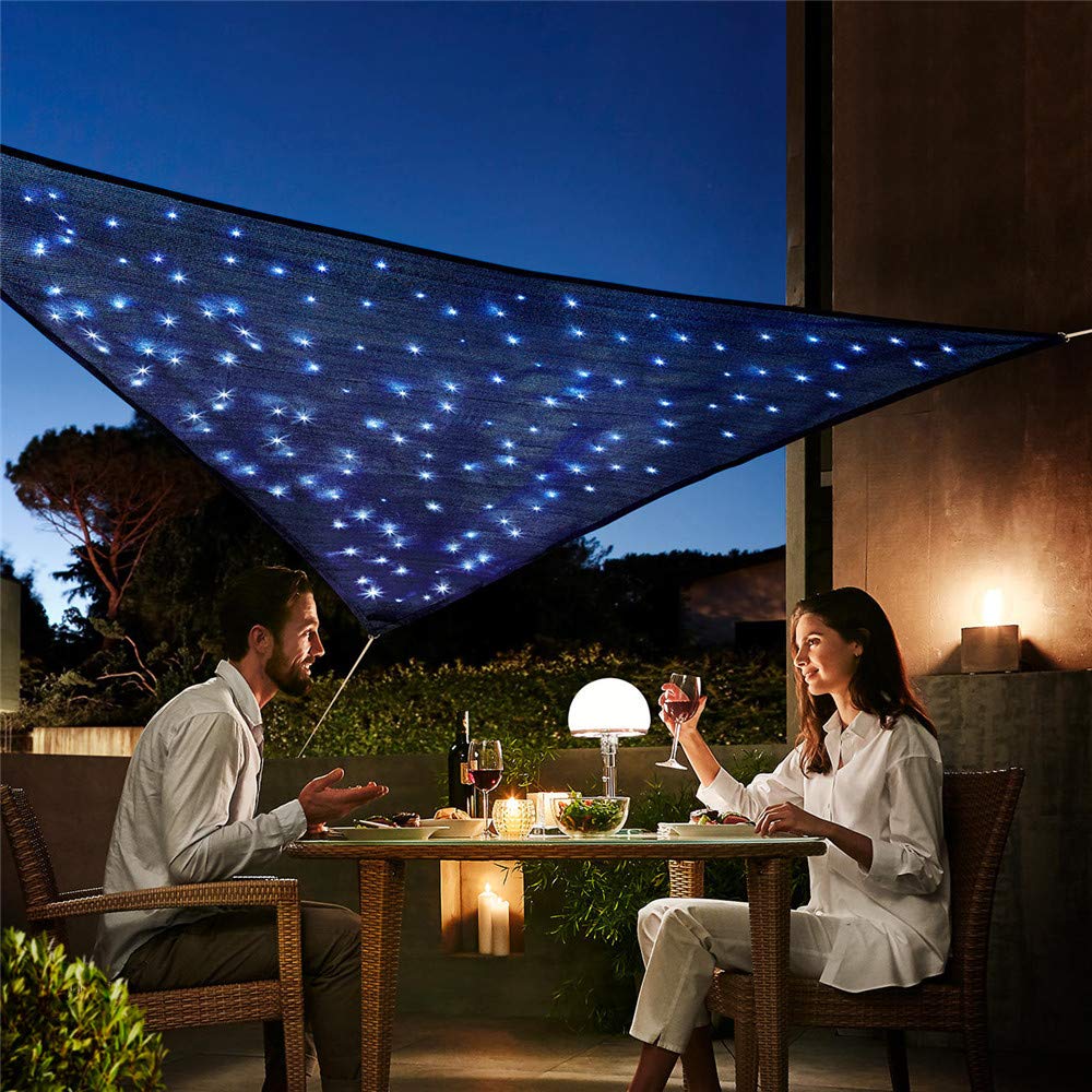 Mobilier De Terrasse Design Nouveau Chudan Auvent De Jardin Avec Lumi¨res Led écran solaire 2x3m