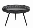 Mobilier Exterieur Design Luxe Pied De Table Metal Design Beau Elégant Table Basse Ronde