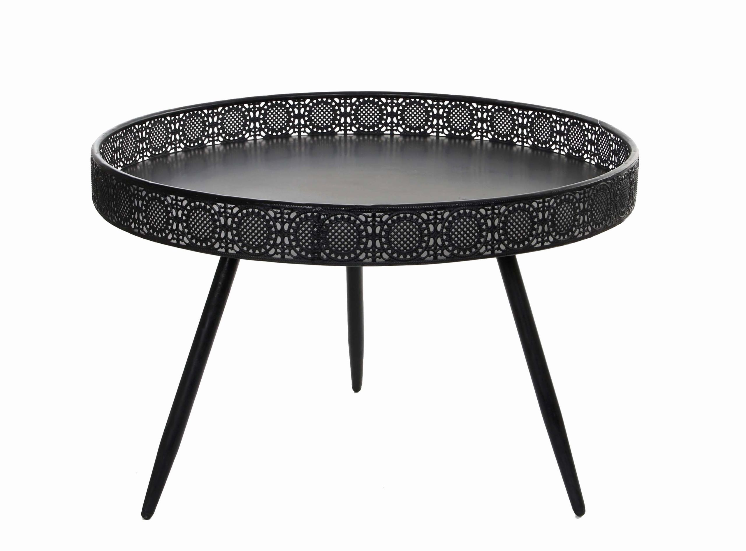 Mobilier Exterieur Inspirant Pied De Table Metal Design Beau Elégant Table Basse Ronde
