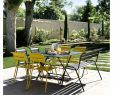 Mobilier Exterieur Luxe Mobilier Jardin Fermob soldes Meilleur De Table De Jardin