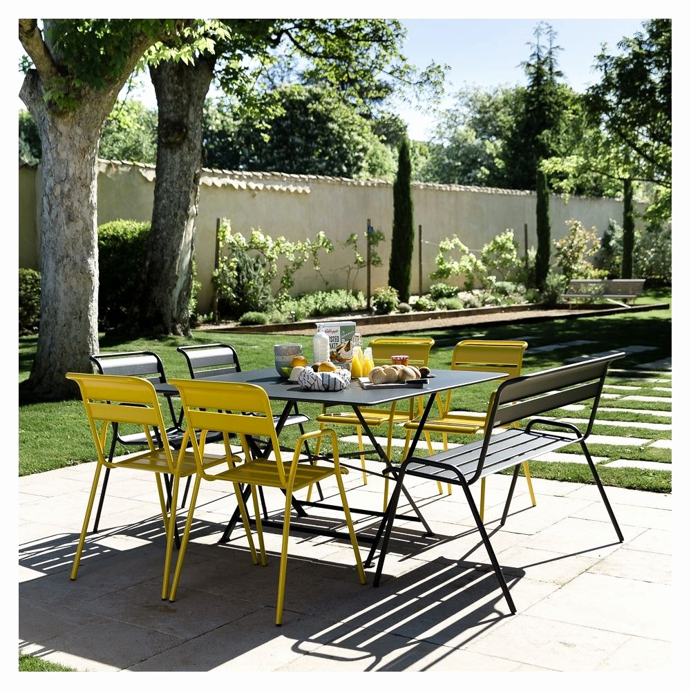 Mobilier Exterieur Luxe Mobilier Jardin Fermob soldes Meilleur De Table De Jardin