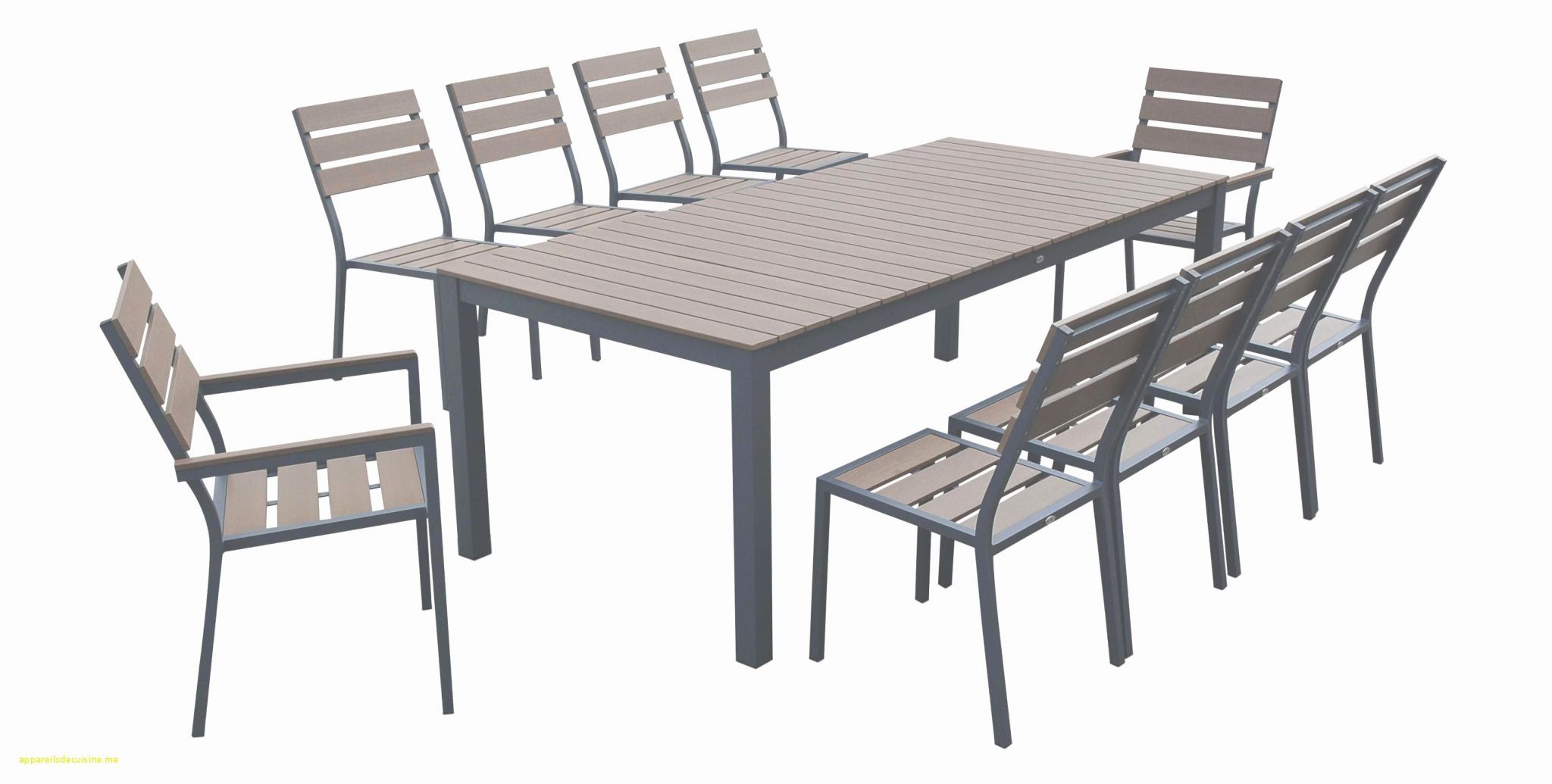 Mobilier Exterieur Pas Cher Génial Table Jardin Fermob soldes