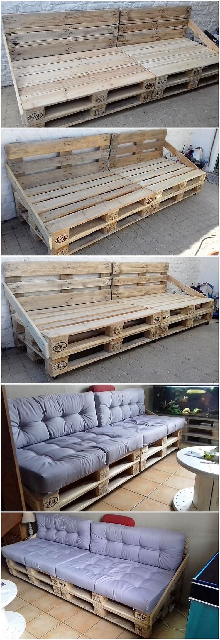 Mobilier Jardin Palette Frais Pleasing Ideas for Wood Pallets Recycling