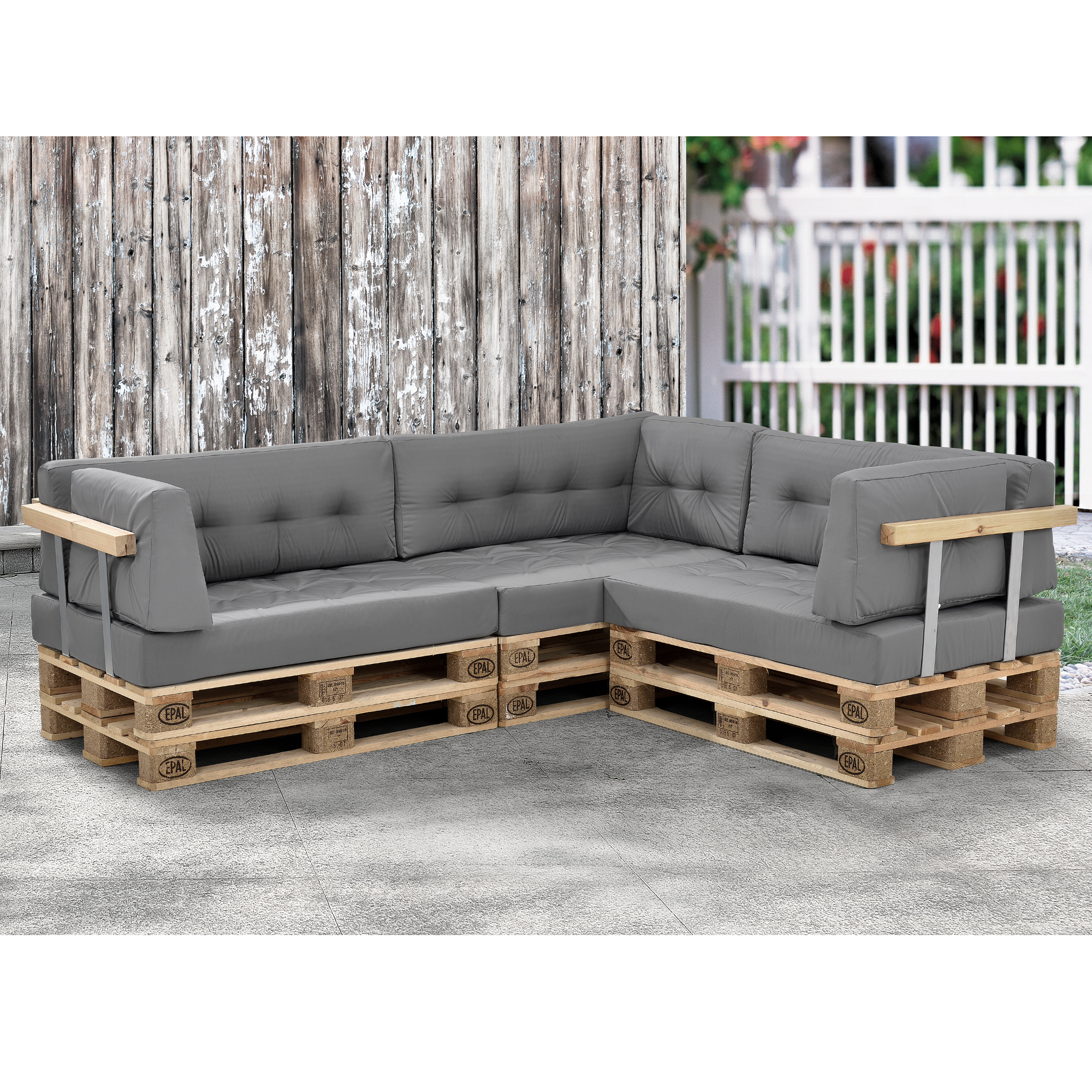 Mobilier Jardin Palette Inspirant Détails Sur [ensa] 1x Coussin De Si¨ge Canapé Palette In Outdoor Rembourrage Canapé