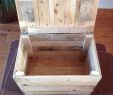 Mobilier Jardin Palette Luxe Chest Of Pallets Diy