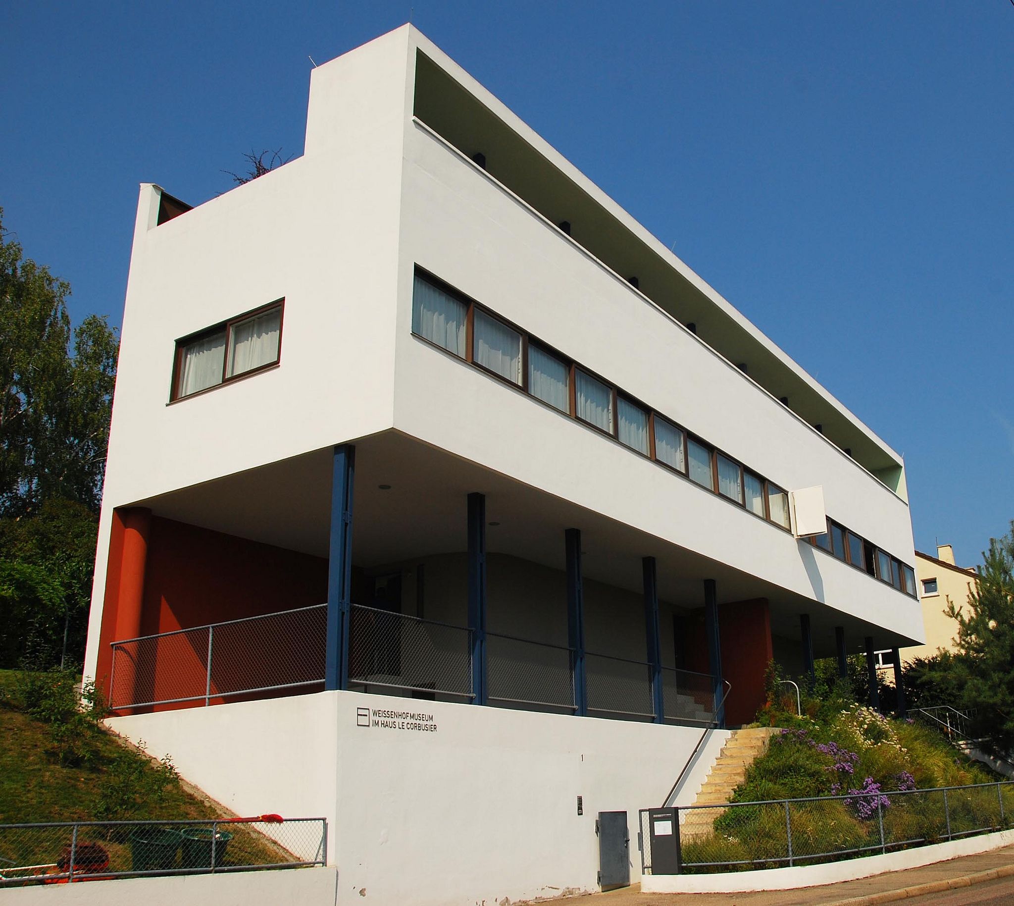 Mobilier Jardin Pas Cher Beau Corbusier at Weissenhof Estate