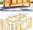 Mobilier Outdoor Élégant Versailles Planter Plans Outdoor Plans and Projects