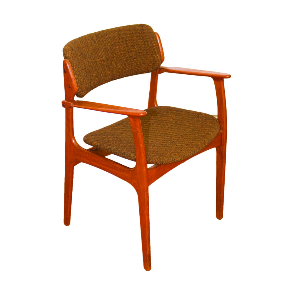 Mobilier Outdoor Génial Model 49 Danish Armchair by Eric Buck for Oddense Maskinsnedkeri O D M¸bler 1960s