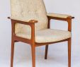 Mobilier Outdoor Inspirant Vintage Danish Teak Armchair & Ottoman From Od M¸bler 1960s