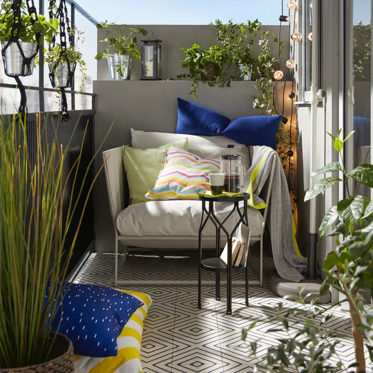 Mobilier Pour Petit Balcon Nouveau Idées Pour L Aménagement Du Jardin Ikea