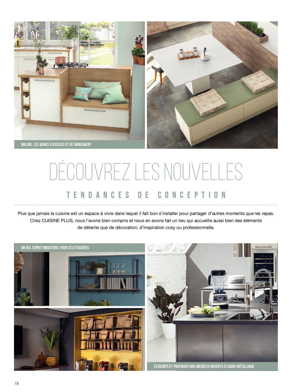 Mobilier Pour Veranda Inspirant Catalogue Cuisine Plus 2018 Calameo Downloader