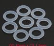 Mobilier Pvc Élégant Us $12 51 Off Od 10mm X Cs 1 5mm Vmq Pvmq Silicone Translucent O Ring O Ring oring Seal Rubber Gasket In Gaskets From Home Improvement On