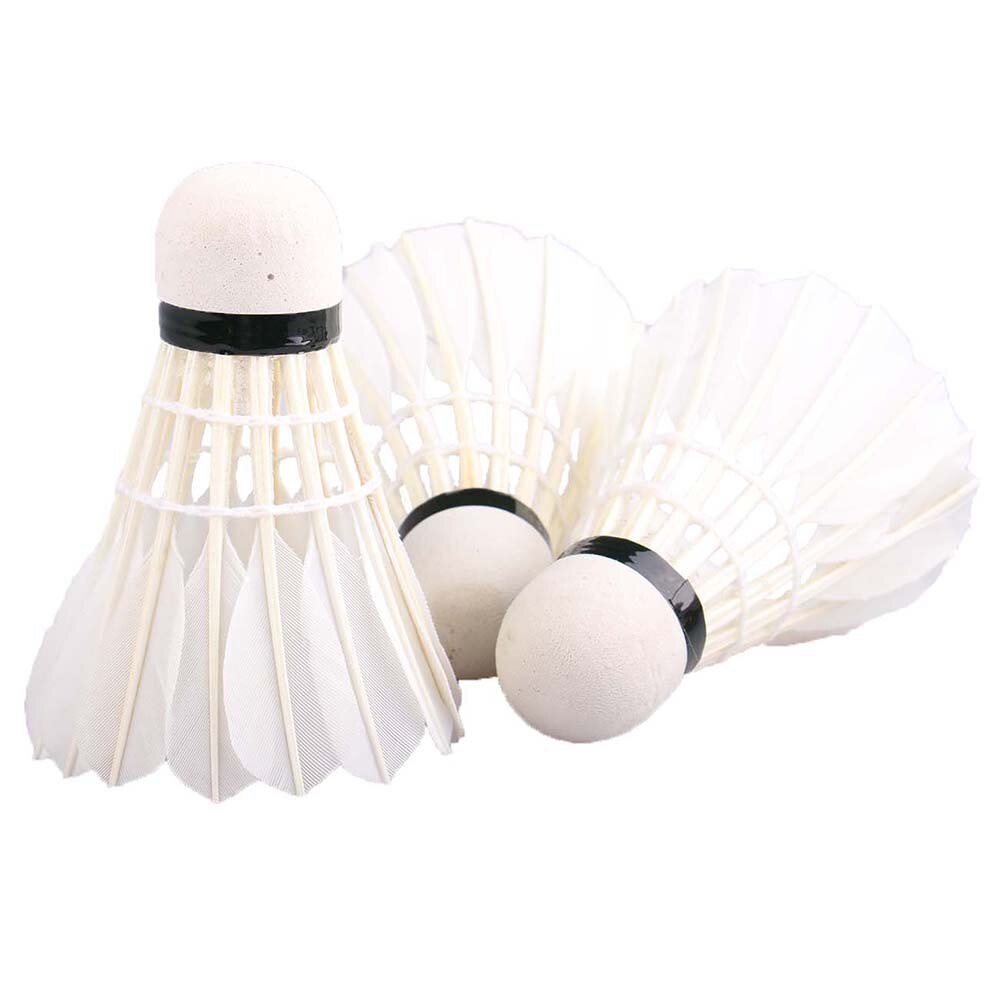 Mobilier Pvc Luxe 2019 Feather Badminton Shuttlecocks Badminton Shuttlecock Bir S Balls White Accessories From Miaoshakuai $38 14