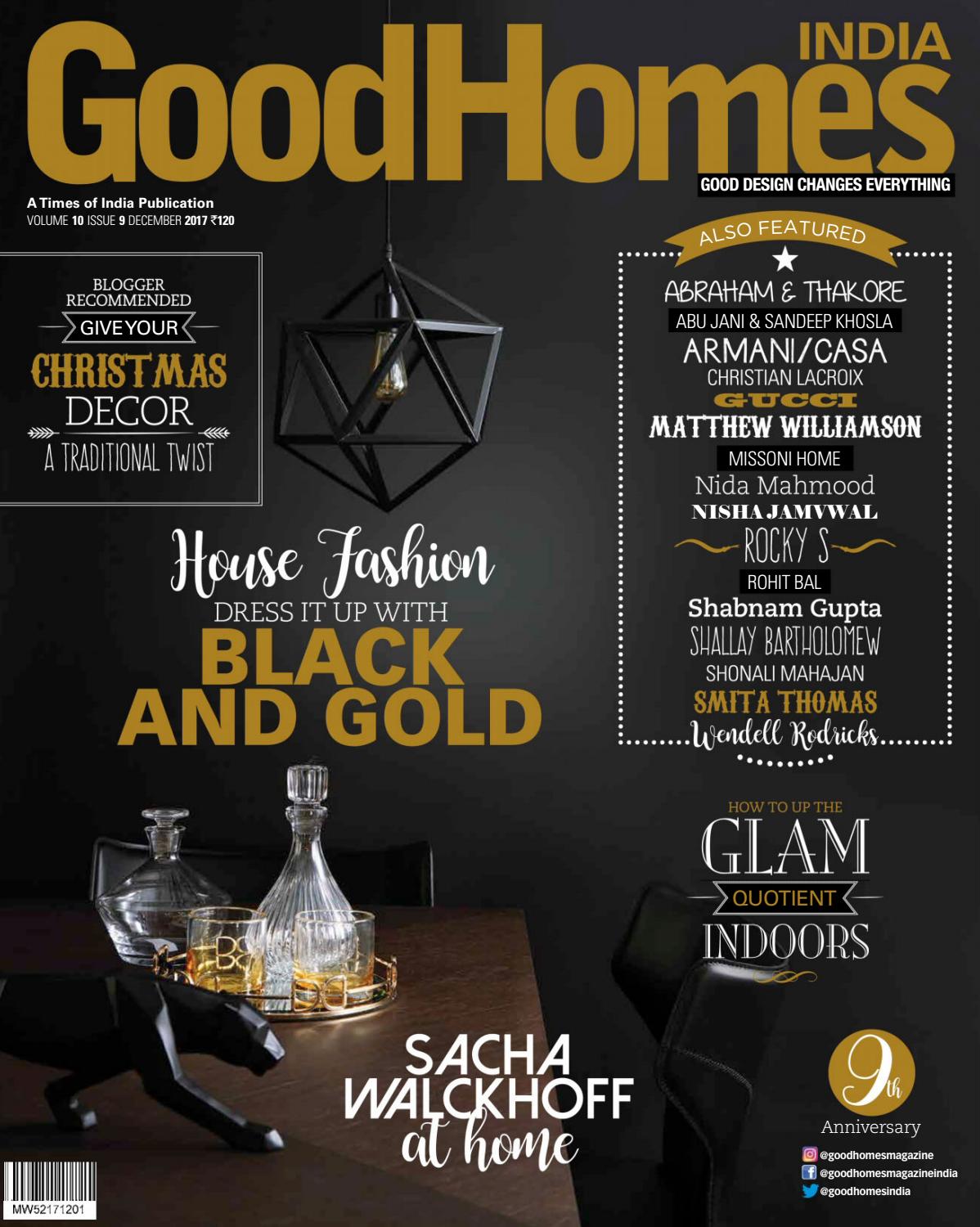 Mobilier Veranda Élégant Goodhomes India December 2017 by andrea Palmieri issuu