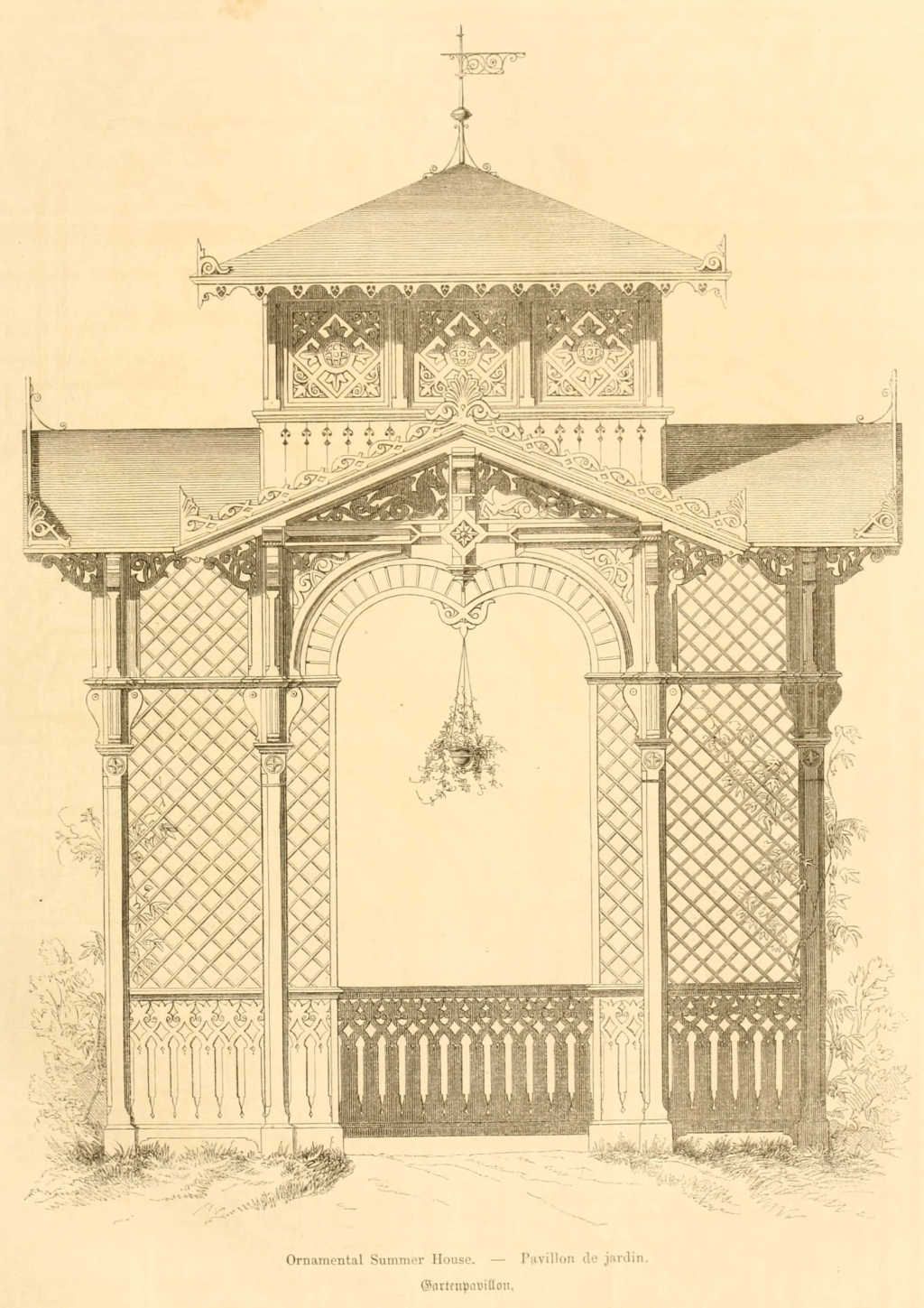 Mobilier Veranda Luxe Pavillon De Jardin Dessins De Meubles Mobilier