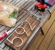 Numero Brico Depot Best Of Mid Century Modern House Numbers Tutorial Using Paint