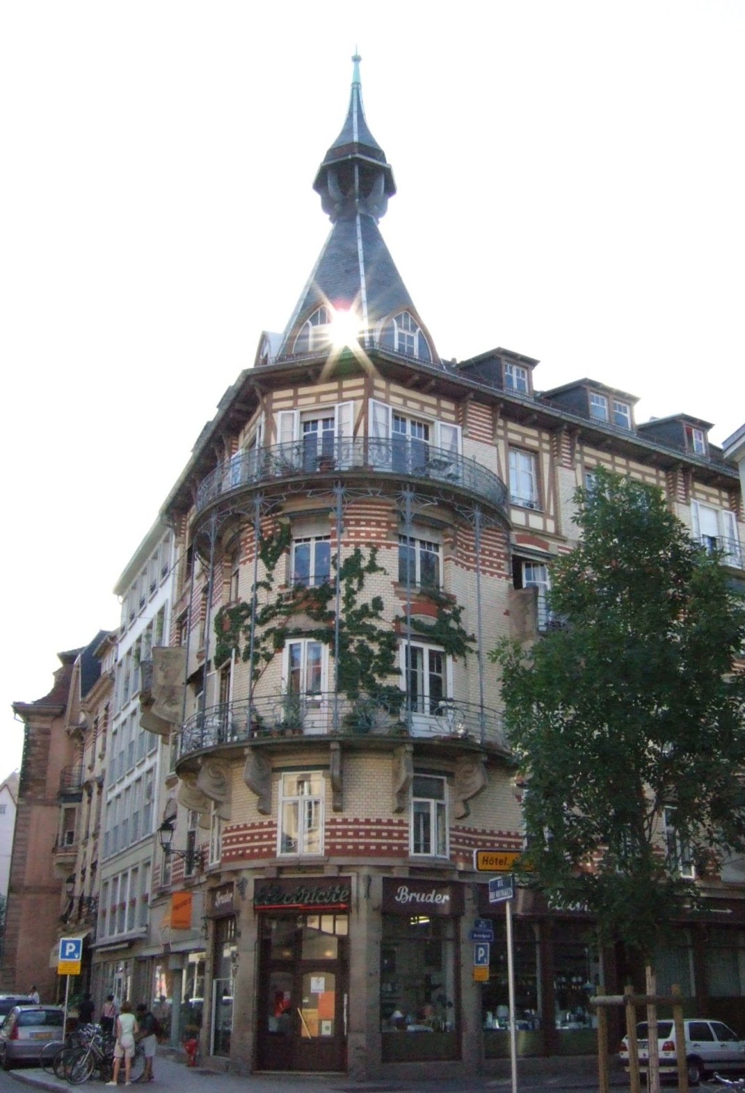 Ouverture Du Leclerc Beau 11 Rue Du Parchemin Strasbourg — Archi Wiki