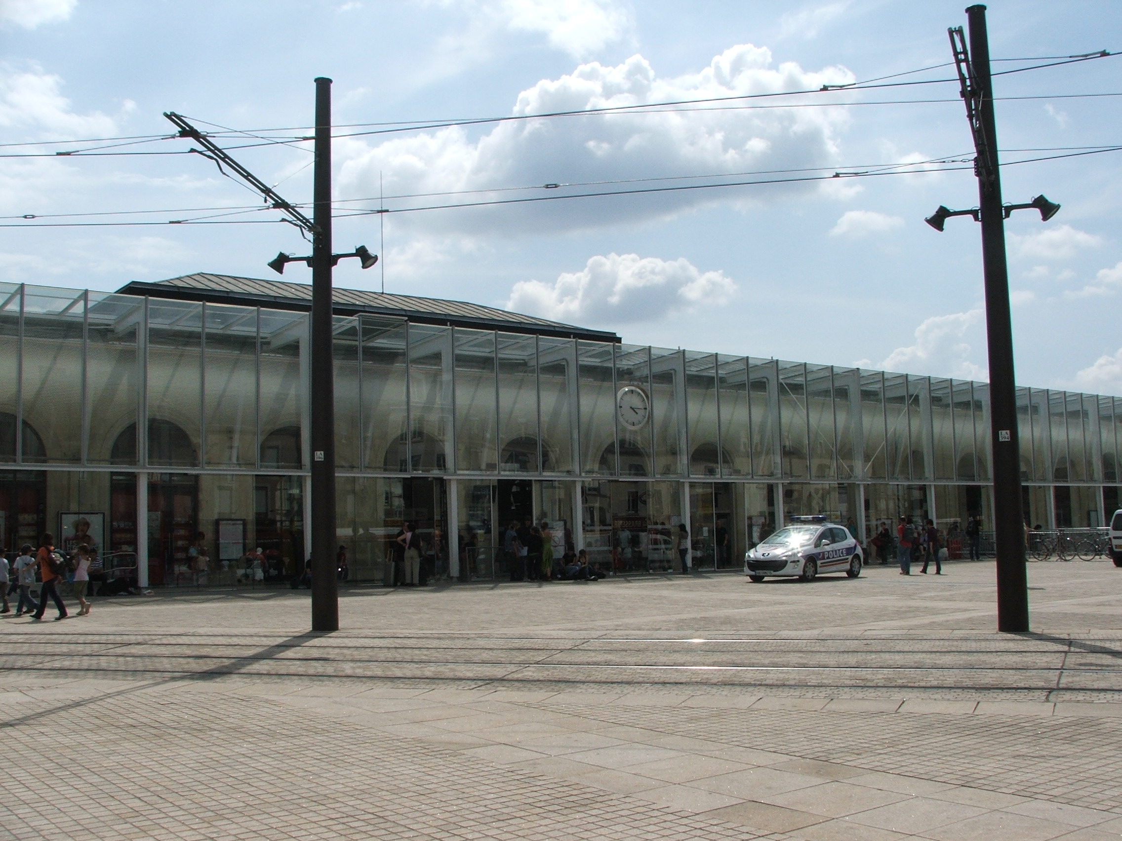 Ouverture Du Leclerc Génial Fichier Gare nord Du Mans Jpg — Wikipédia