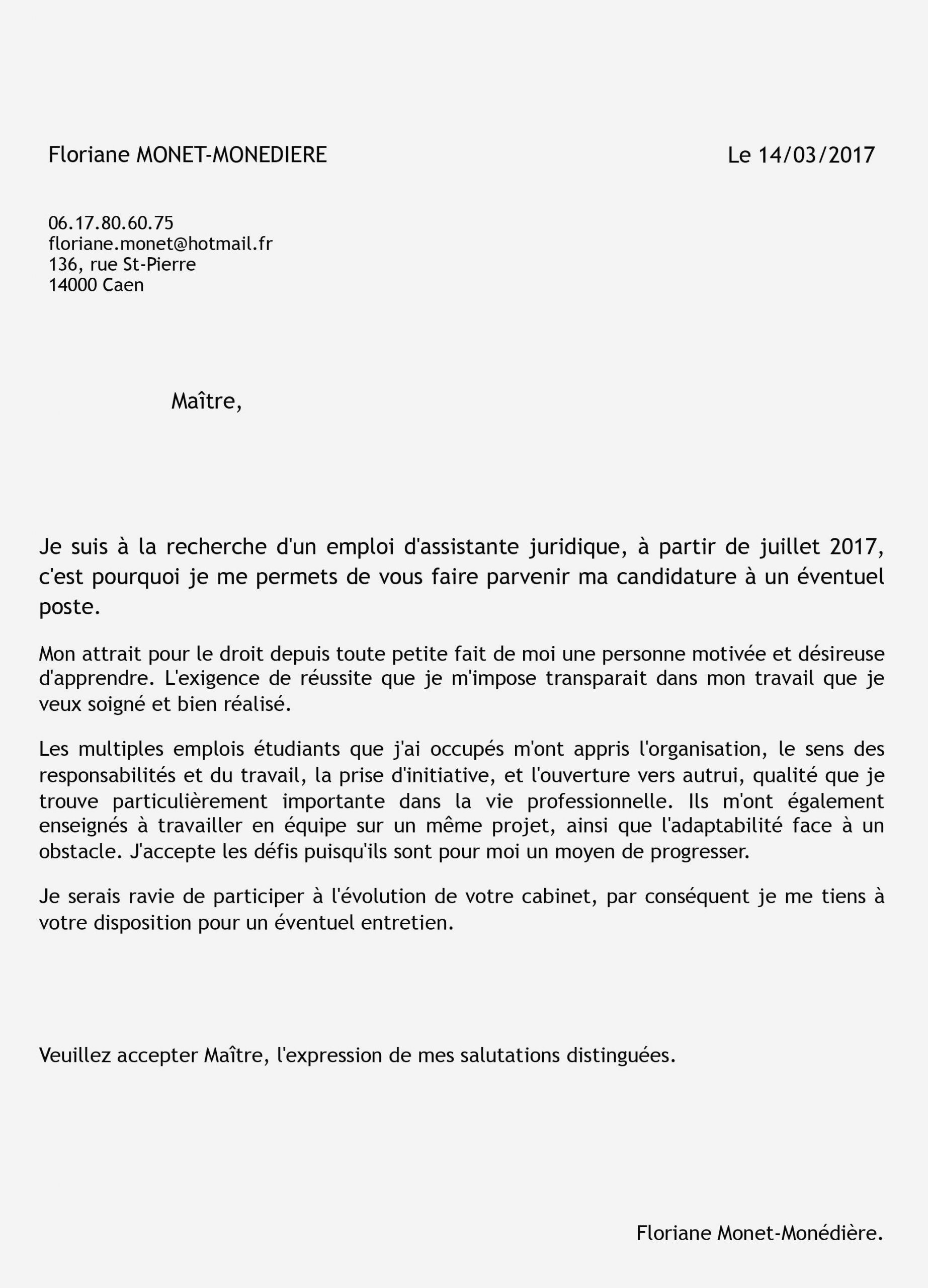 Ouverture Du Leclerc Unique 14 Lettre De Motivation Concours Moniteur Educateur