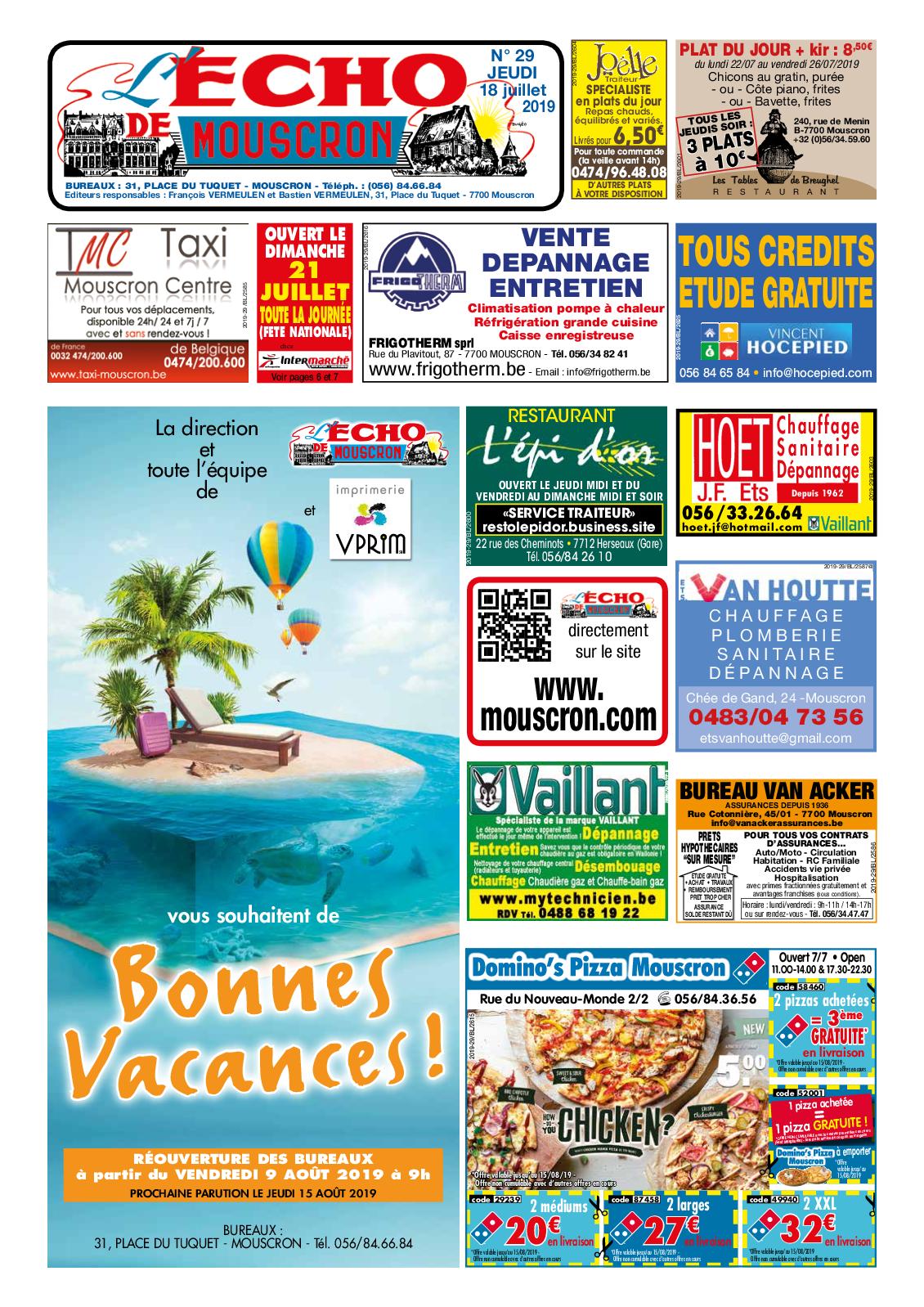 Ouverture Magasin Leclerc Beau Calaméo 29 2019