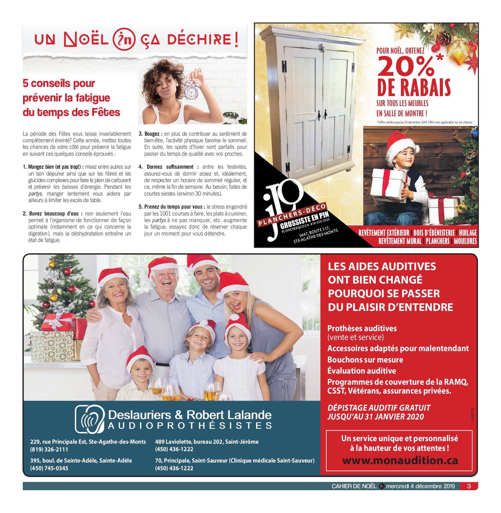 Ouverture Magasin Leclerc Génial 4 Décembre 2019 • Cahier De No L Pages 1 20 Text Version