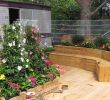 Palette Salon De Jardin Inspirant Pallet Bo Bench Planter Terrace • 1001 Pallets