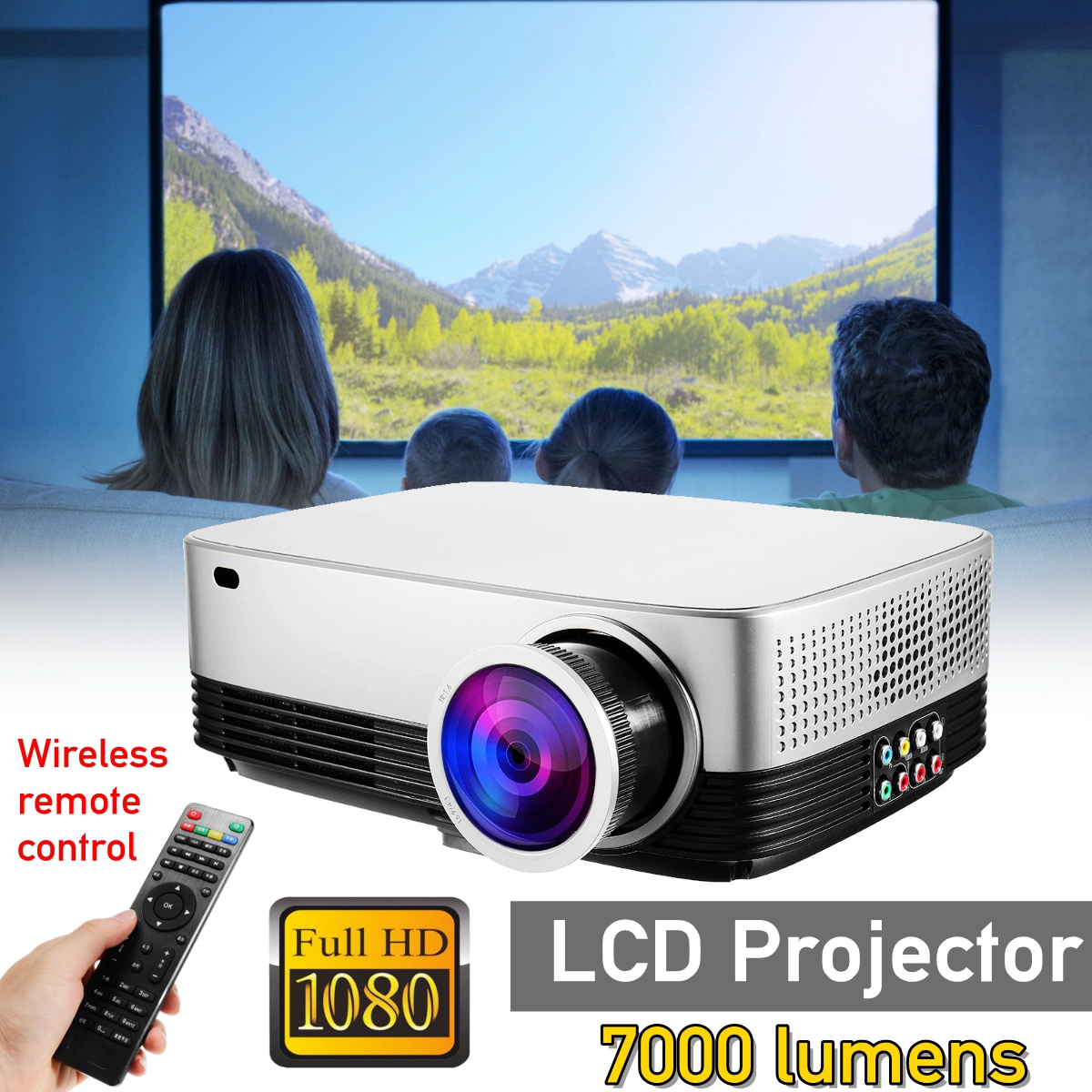 Pc Portable Cdiscount Génial Tempsa 428 Lcd Projecteur Mini Portable Cinéma Domicile