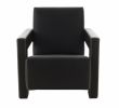 Petit Fauteuil Bas Élégant Cassina 637 Utrecht Fauteuil En Cuir