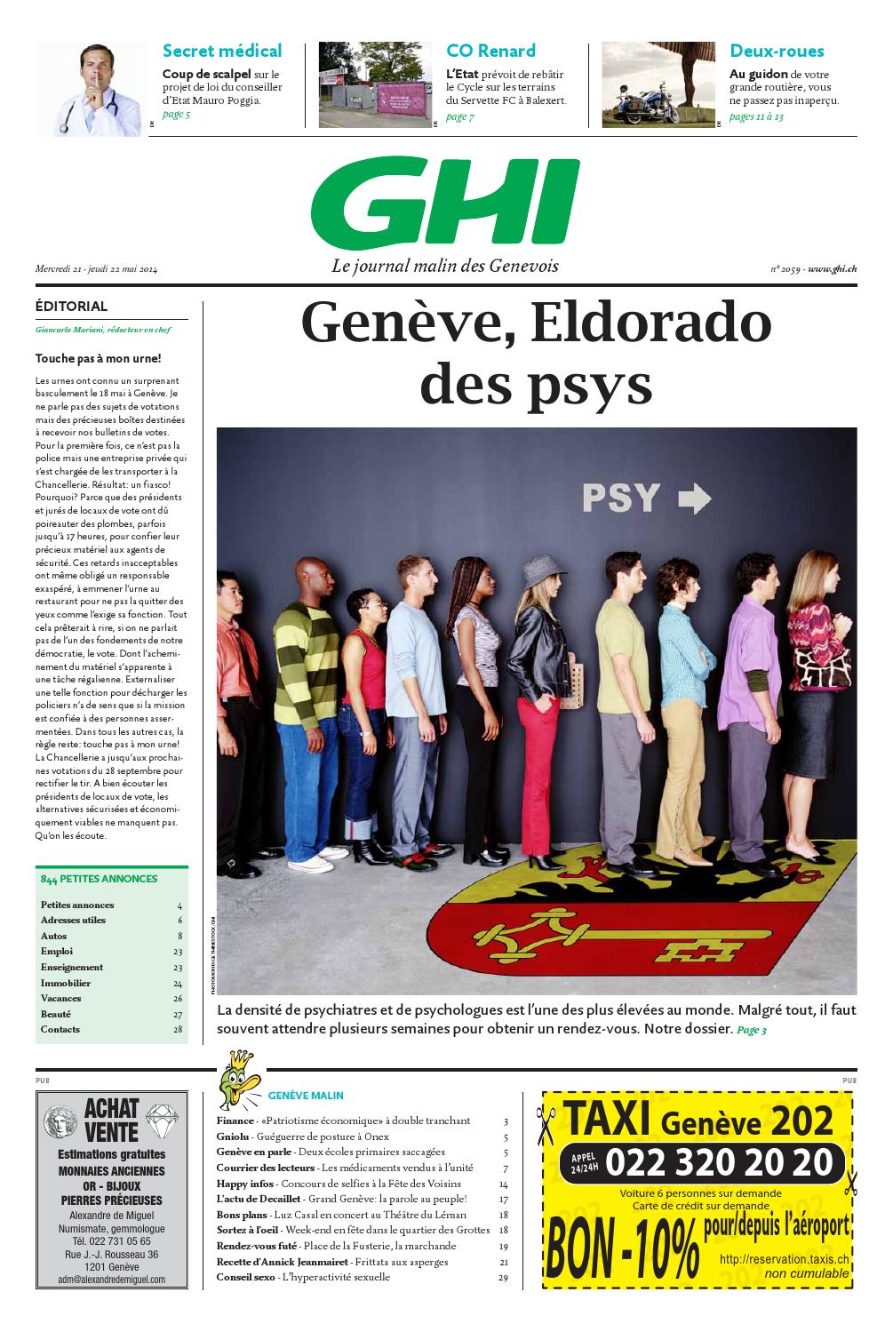 Petit Fauteuil Bas Frais Journal Ghi Du 21 05 2014 by Ghi & Lausanne Cités issuu